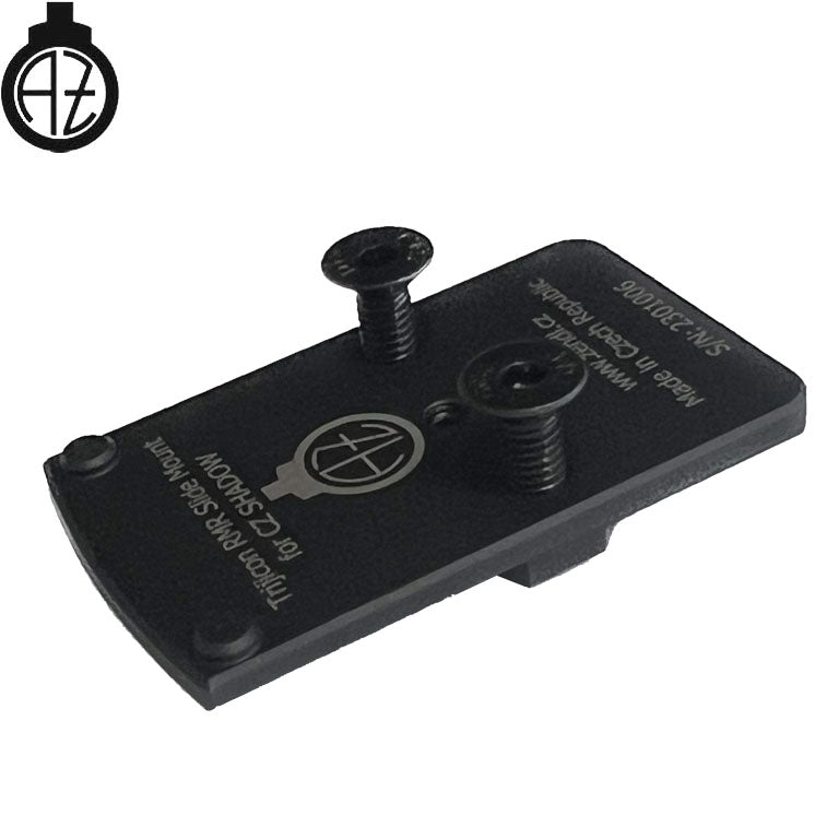 CZ Shadow 2, CZ 75 SP-01 Shadow montage point rouge | Trijicon RMR empreinte