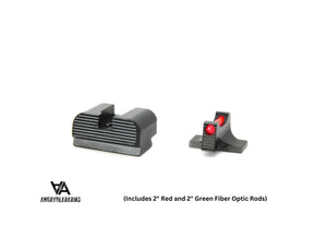 CZ Shadow 2 Carry richtmiddelen | met fiber optics