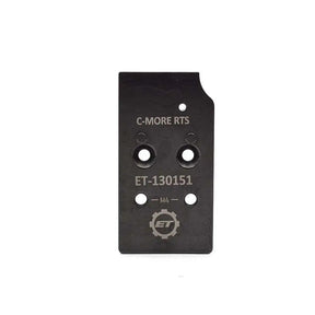 CZ Shadow 2 adapterplaat | C-More RTS footprint