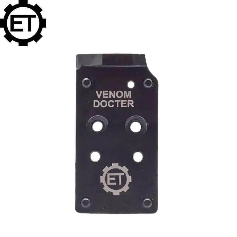 CZ Shadow 2 Optics Ready plaat | Docter footprint