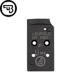 CZ Shadow 2 plaque adaptatrice | Leupold DPP empreinte