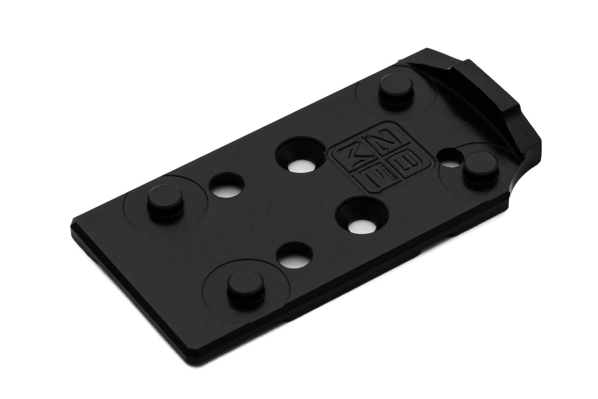 CZ Shadow 2 Optics Ready plaque | Empreinte Leupold DPP 