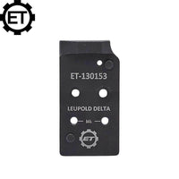 CZ Shadow 2 adapterplaat | Leupold DPP footprint 