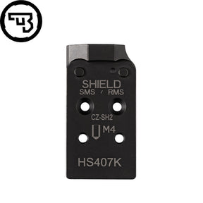 CZ Shadow 2 adapterplaat | Shield RMSc & Holosun K-series footprint