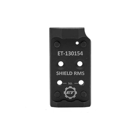 CZ Shadow 2 Optics Ready plaat | Shield RMSc footprint