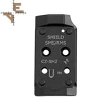 CZ Shadow 2 adapterplaat | Shield RMSc footprint