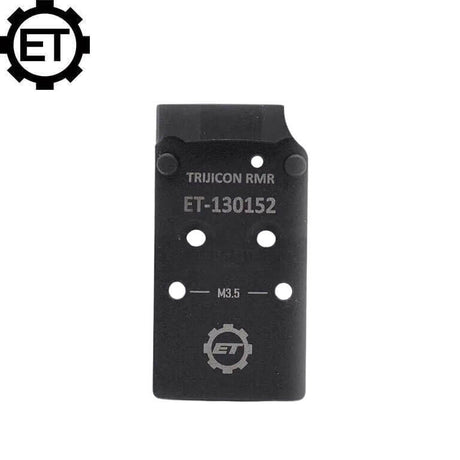 CZ Shadow 2 Optics Ready plaat | Trijicon RMR footprint