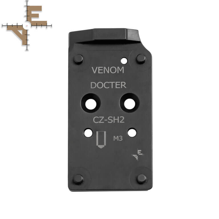 CZ Shadow 2 Optics Ready plaque | Vortex empreinte Venom 