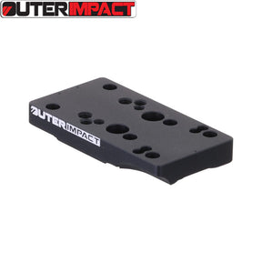 CZ Shadow 2 plaque adaptatrice | type C [RMR RTS Docter empreinte]