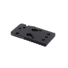 CZ Shadow 2 adapterplaat | type S [RMR & RTS footprint]