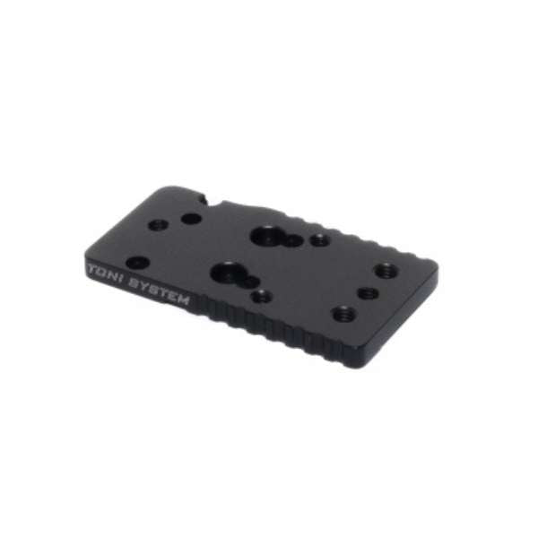 CZ Shadow 2 Optics Ready plaque universelle | type S 