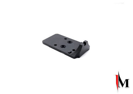 CZ Shadow 2 Optics Ready plaat met geïntegreerd vooruit geplaatst vizier | Trijicon RMR footprint