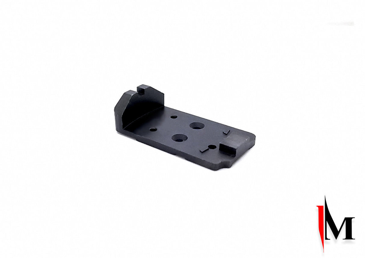 CZ Shadow 2 optics ready plate met geïntegreerde keep | type S [RMSc, DPP, K-series footprints]