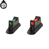 CZ Shadow 2 Orange guidon with fiber optic | 7.5 x 1.5 mm