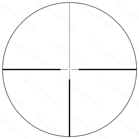 Vector Optics Continental 1.5-9x42 SFP richtkijker