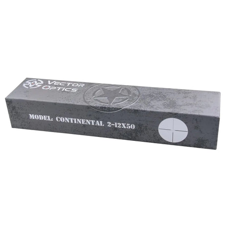 Vector Optics Continental 2-12x50 SFP richtkijker
