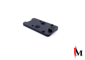 Dan Wesson DWX adapterplaat | Trijicon RMR footprint