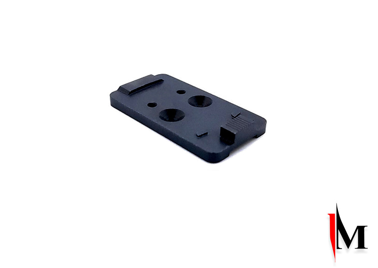 Dan Wesson DWX optics ready plaque | Empreinte Holosun série K & Shield RMSc 
