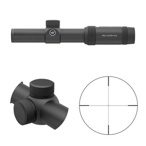 Vector Optics Forester 1-4x24SFP riflekijker
