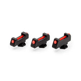 Korrel for Glock [G17 G19 G26 & other] | met fiber optic