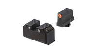 Organes de visée pour Glock MOS [G17 MOS, G19 MOS, & other] | tritium 