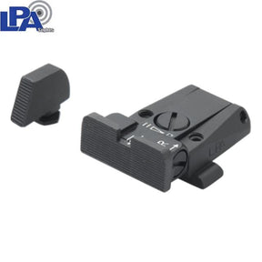 Organes de visée réglables pour Glock [G17 G19 G26 & other] | blank