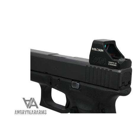 Glock [G17, G19, G26 & other] red dot montage | Holosun K-series footprint