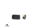 Organes de visée hauts pour Glock MOS [G17 MOS G19 MOS & other] | avec tritium