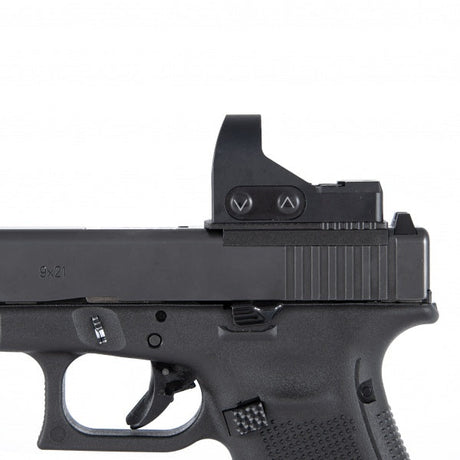 Plaque pour viseur point rouge pour Glock MOS | type A [RMSc DPP Docter empreinte]