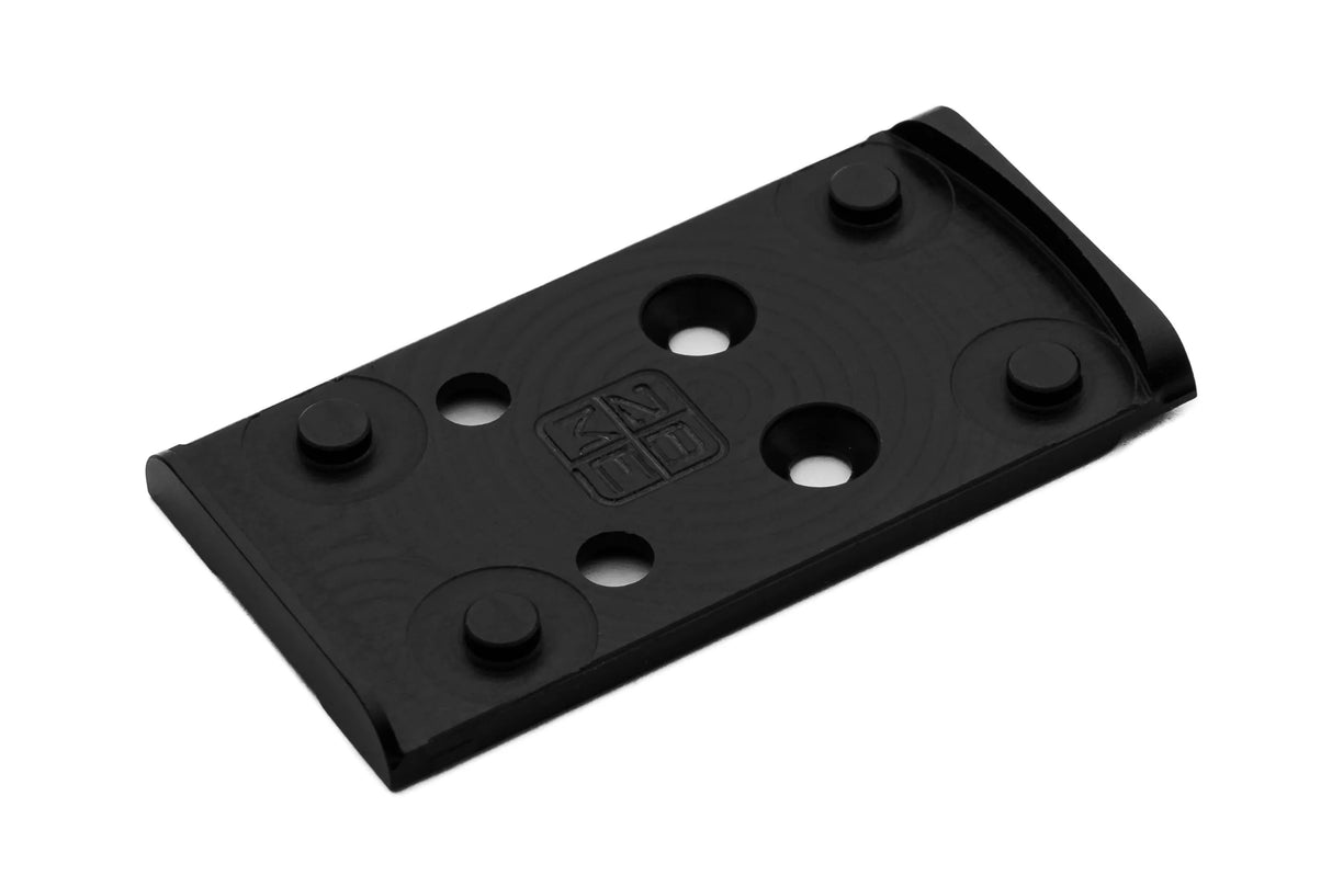 Plaque Glock MOS | Empreinte Leupold DPP 