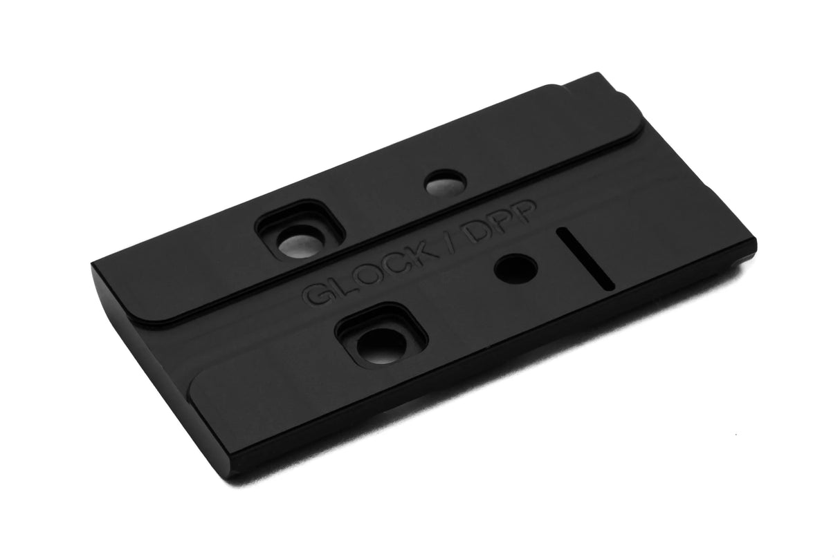 Plaque Glock MOS | Empreinte Leupold DPP 