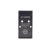 Plaque pour viseur point rouge pour Glock MOS | Trijicon RMR empreinte