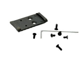 Glock MOS plaque adaptatrice | Holosun K-series empreinte