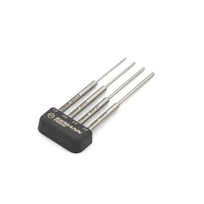 Jeu de chasse-goupilles d'armurier | 1.5 - 2.0 - 2.5 - 3.0 mm Eemann Tech