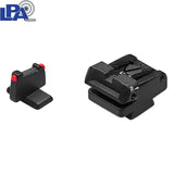 HK VP9 OR & HK SFP9 OR verstelbare richtmiddelen | met fiber optics