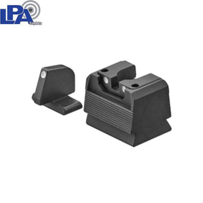 HK VP9 OR & HK SFP9 OR organes de visée semi-réglables | with white dots