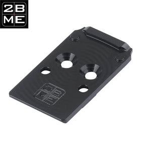 HK [VP9 & SFP9] Plaque adaptatrice | Trijicon RMR empreinte