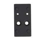 HK [VP9 & SFP9] Plaque adaptatrice | type S [RMSc DPP K-series empreinte]