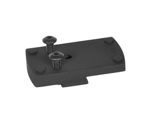 HK [VP9 SFP9 VP40 P30 HK45] montage point rouge | type S [RMSc DPP K-series empreinte]
