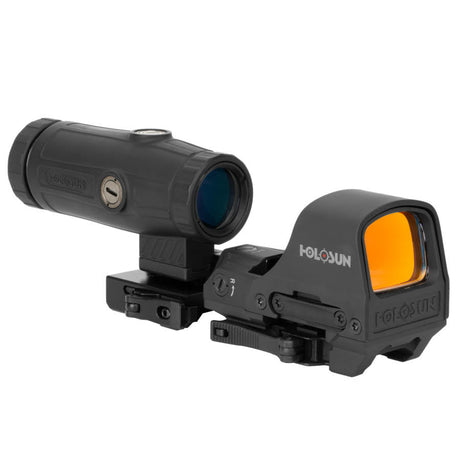 Holosun 510C [vert] + HM3X magnifier