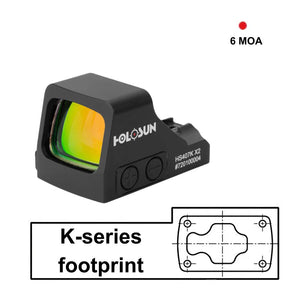 Holosun 407K X2 [rood]