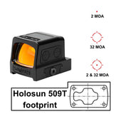 Holosun 509T X2 [rood]