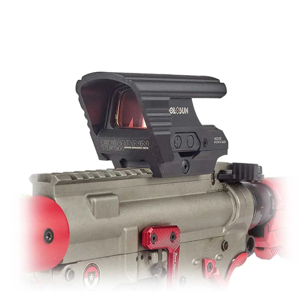 Holosun 510C uitgebreide harde regenbescherming 