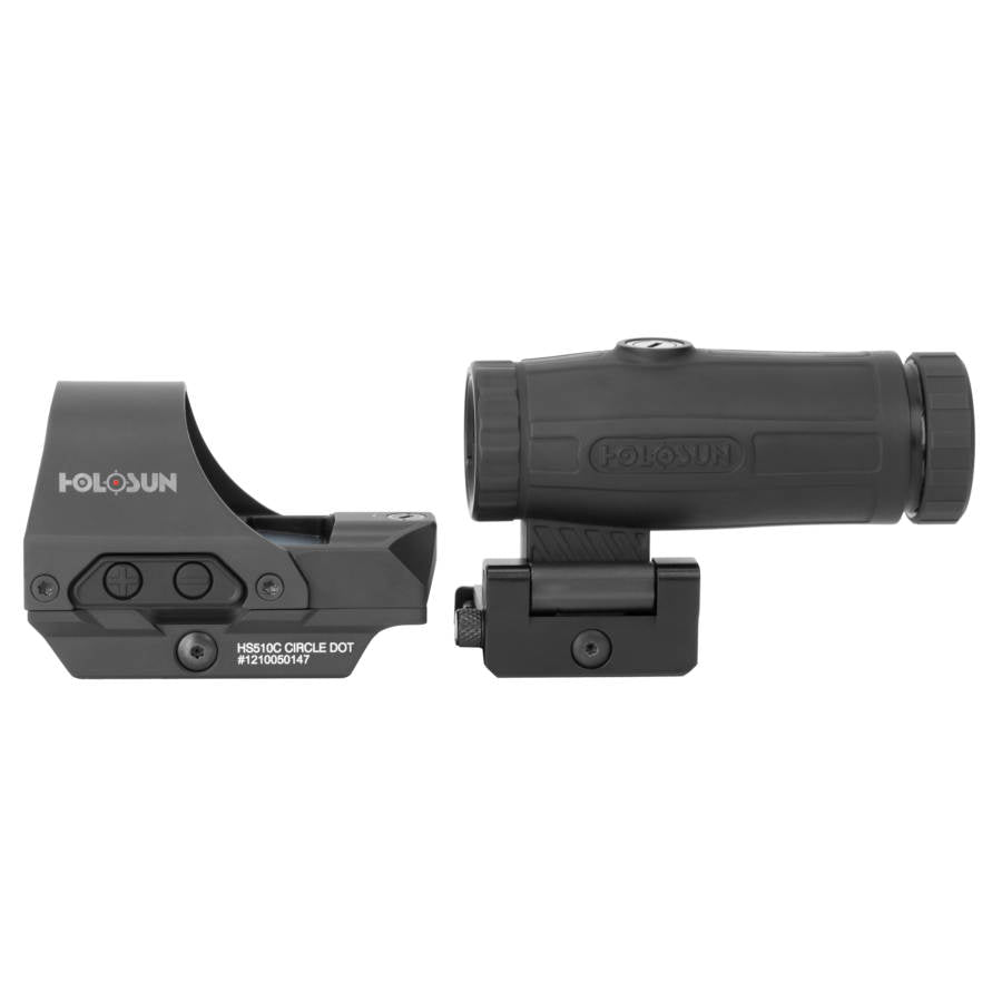 Holosun 510C [groen] + HM3X magnifier Holosun