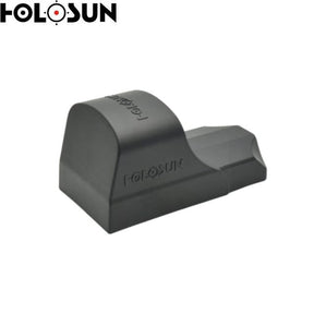 Holosun 510C viseur point rouge capuchon en caoutchouc