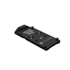 KMR S-02 Plaque adaptatrice | Docter empreinte