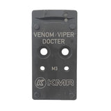 KMR W-02 & L-02 Plaque adaptatrice | Docter empreinte
