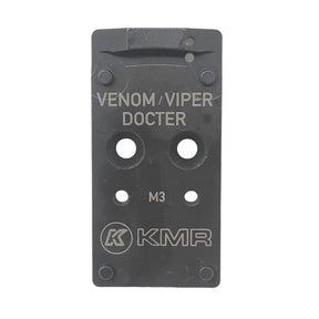 KMR W-02 & L-02 Plaque adaptatrice | Docter empreinte