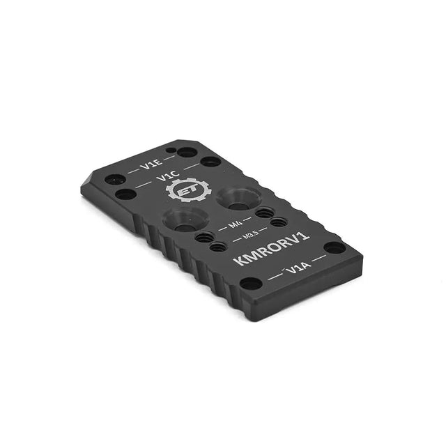 KMR W-02 & L-02 plaque adaptatrice | type D [RMSc & Docter empreintes]