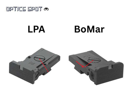 1911 [BoMar Cut] red dot montage | type B [RMR & RTS footprint]